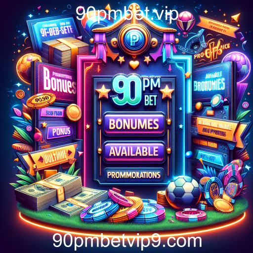 Descubra as Promoções Imperdíveis do 90pmbet.vip