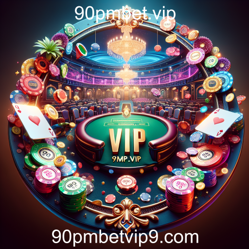 Experiência VIP no 90pmbet.vip: O Melhor do Jogo Online